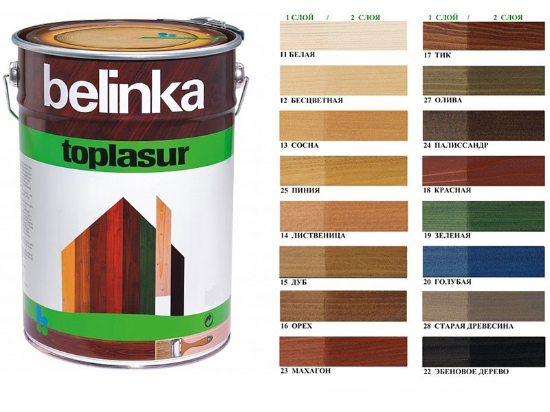 Belinka – лакове, импрегнанти и масла за дървените конструкции Belinka – лакове, импрегнанти и масла за дървените конструкции
